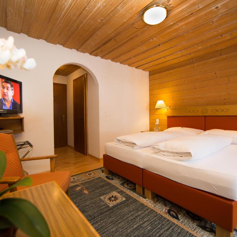 Hotel Cresta - Budget Doppelzimmer - 2