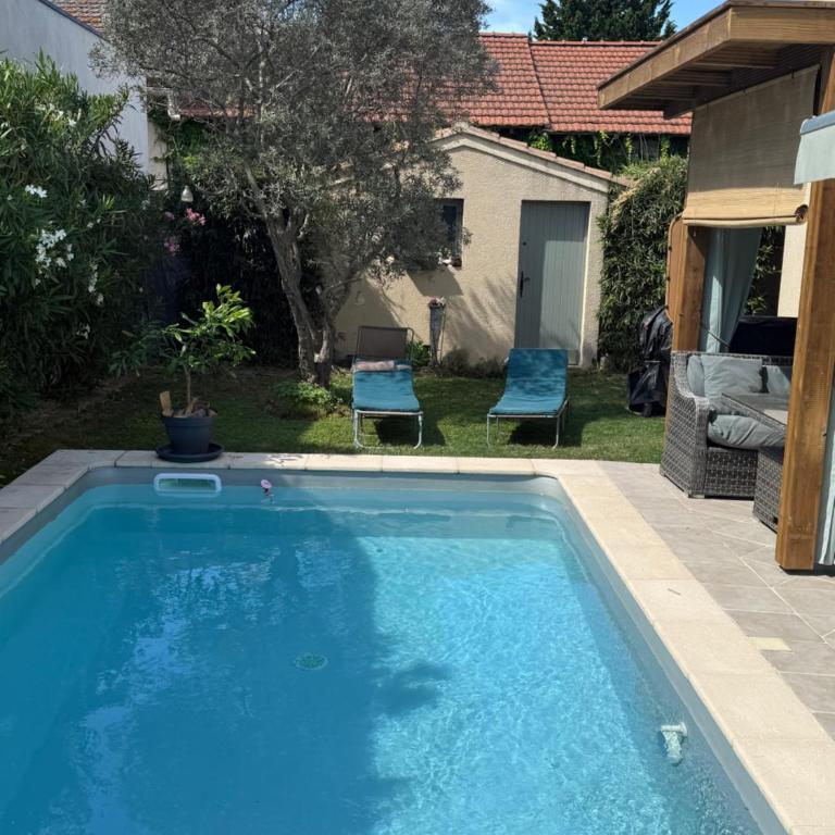 Villa Madhi - Piscine privée - Villa 1 Chambre - 11
