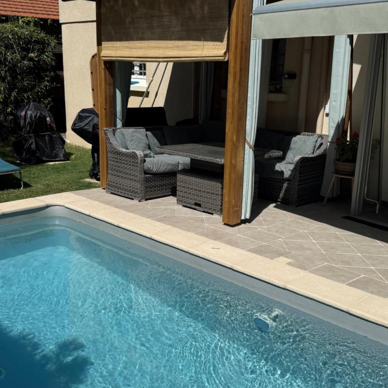 Villa Madhi - Piscine privée - Villa 1 Chambre - 14