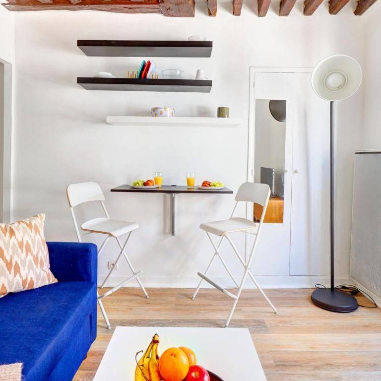 BnBNova - Le Marais & Montorgueil - Estudio - 7