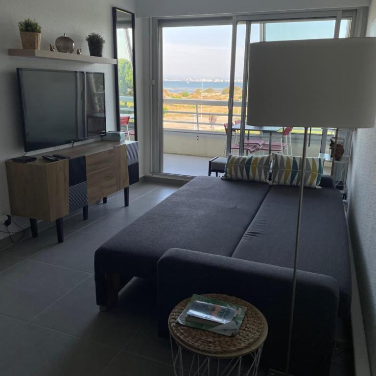 Port Camargue, Résidence La Lagune, très bel appartement avec vue mer - Apartment mit Meerblick - 6