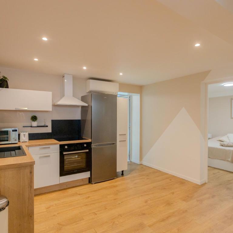 Appartement rénové 3 chambres avec parking à Nice - Apartamento de 3 dormitorios - 3