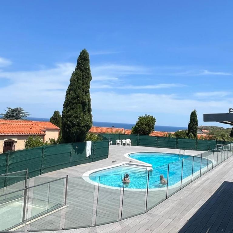 Superbe T3 vue sur mer parking privé classé 3 étoiles - Apartamento de 2 dormitorios - 7