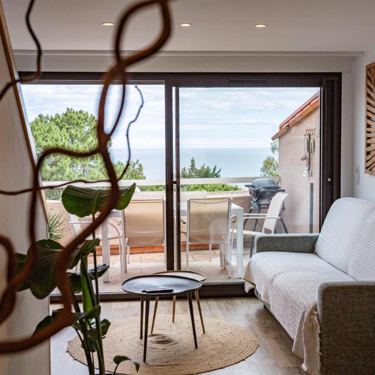 Superbe T3 vue sur mer parking privé classé 3 étoiles - Apartamento de 2 dormitorios - 1