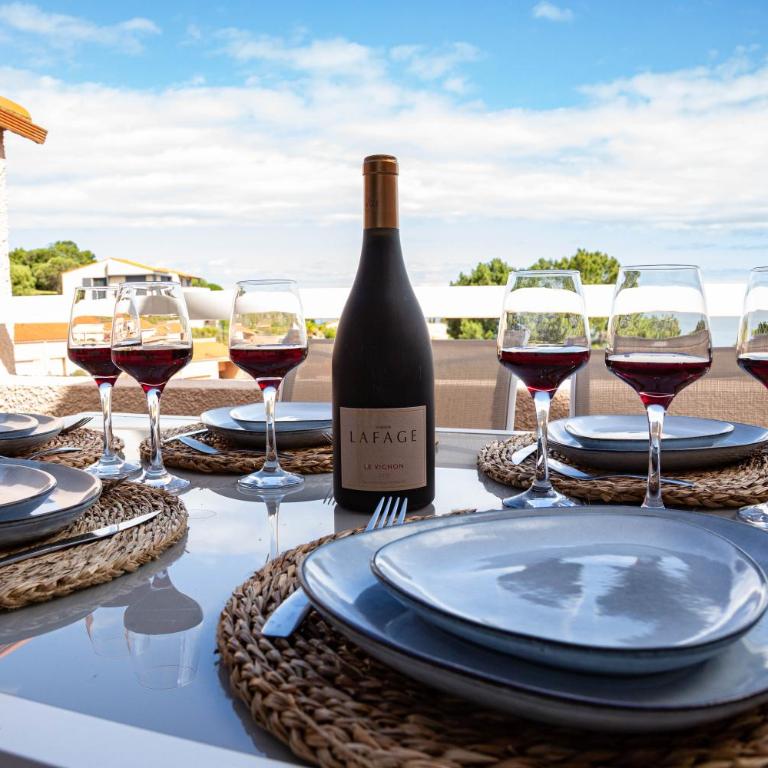 Superbe T3 vue sur mer parking privé classé 3 étoiles - Apartamento de 2 dormitorios - 21