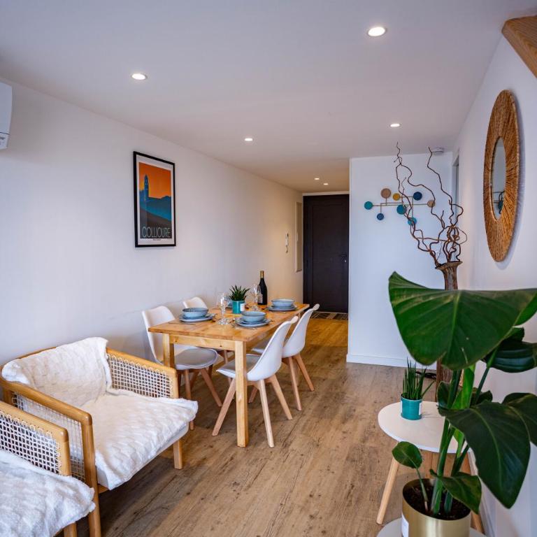 Superbe T3 vue sur mer parking privé classé 3 étoiles - Apartamento de 2 dormitorios - 22