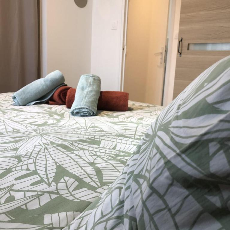 Appartement Lumineux-Coeur de ville & plages - Apartment mit 1 Schlafzimmer - 2