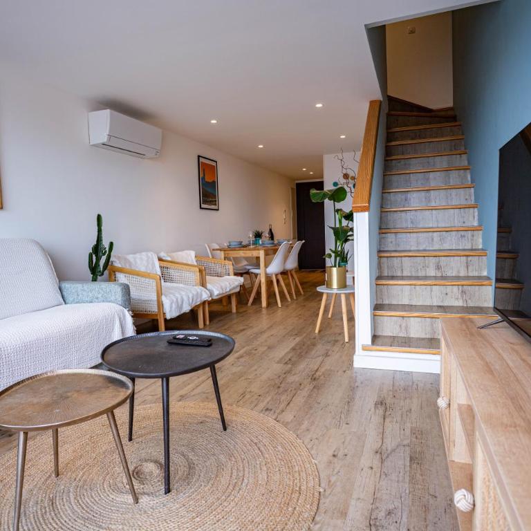 Superbe T3 vue sur mer parking privé classé 3 étoiles - Two-Bedroom Apartment - 26