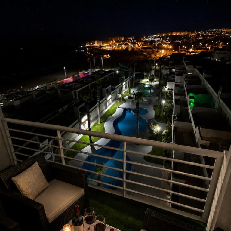 Torrevieja - La Mata Beach First Line New Apartments 2024r - Appartamento con 1 Camera da Letto - 2