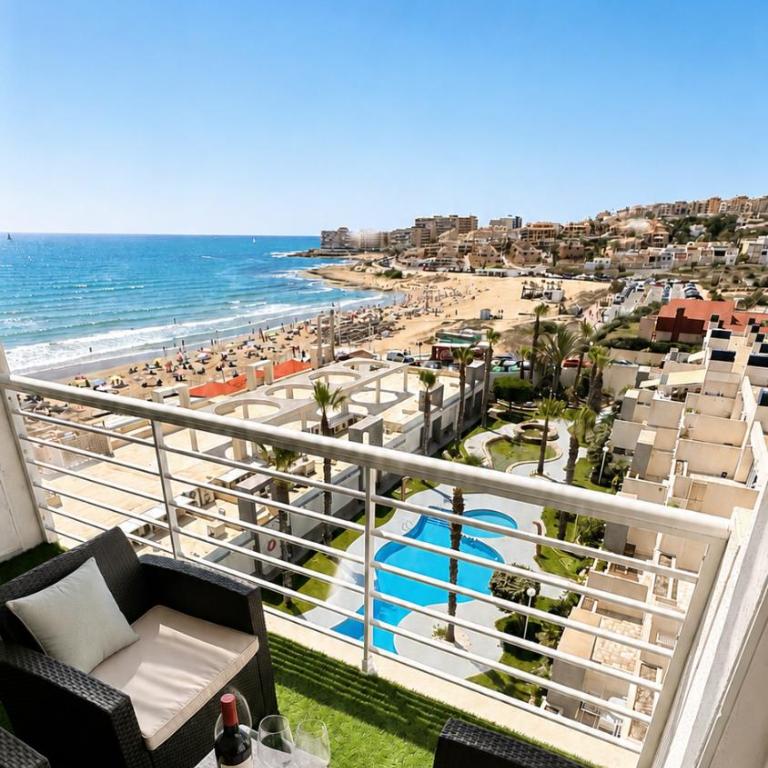 Torrevieja - La Mata Beach First Line New Apartments 2024r - Appartamento con 1 Camera da Letto - 1