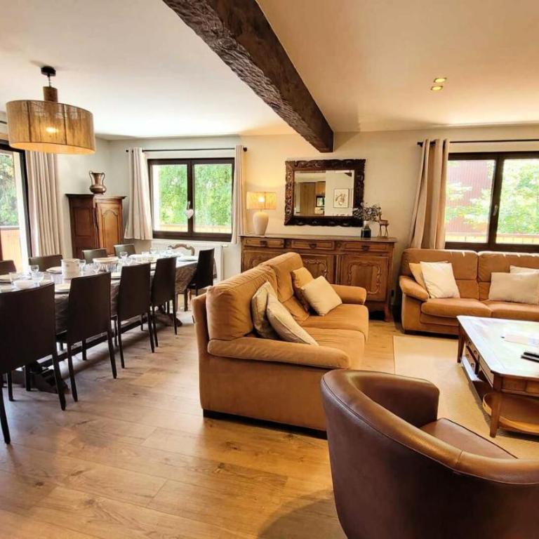 Résidence Les Ambrezales - Grand Chalet prox immédiate centre : 12 personnes MAE-4773 - Chalet - 17