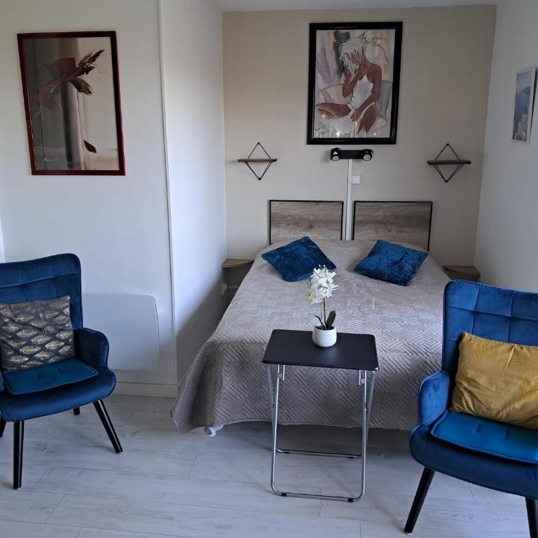 Coup de cœur 3 étoiles terrasse parking Wifi à 70 m des thermes - Appartement 1 Chambre - 5