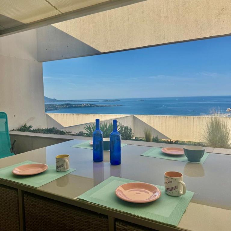 SUPERBE APPARTEMENT VUE MER et PISCINE - Apartamento de 2 dormitorios - 12
