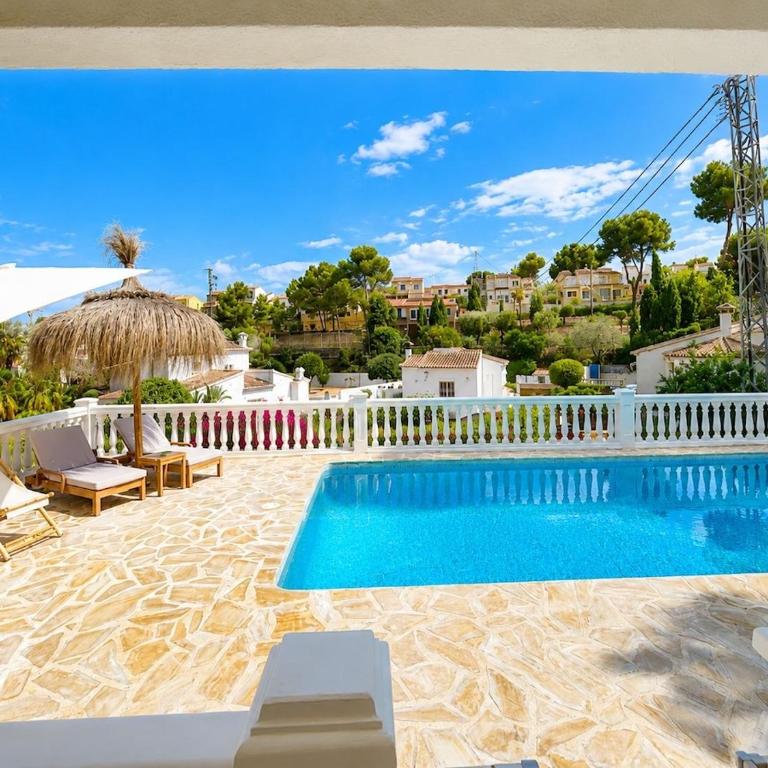 Villa in Benissa La Fustera - Villa mit 3 Schlafzimmern - 4