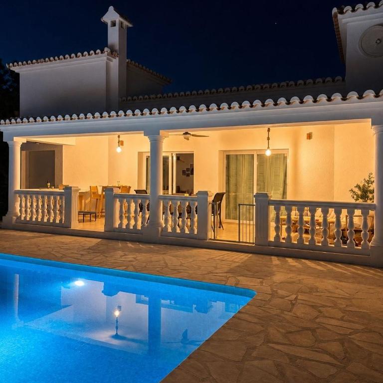Villa in Benissa La Fustera - Villa mit 3 Schlafzimmern - 26