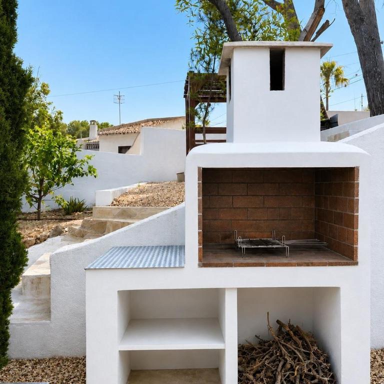 Villa in Benissa La Fustera - Villa mit 3 Schlafzimmern - 24