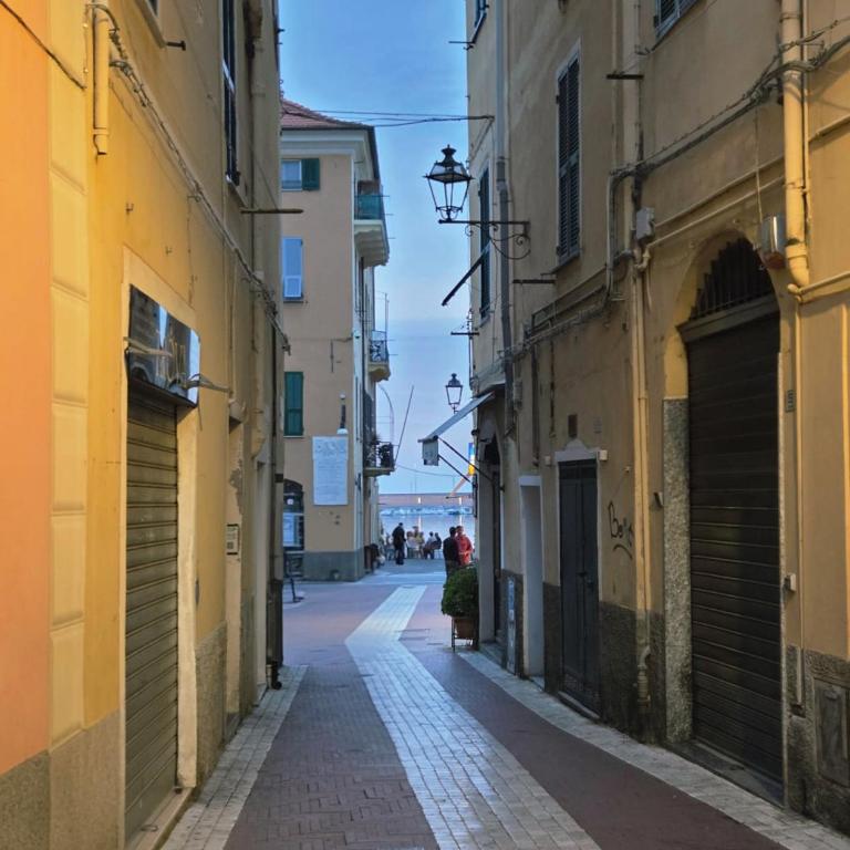 A 80 mt dal mare Loft nel centro storico di Imperia - Appartamento Loft con 1 Camera da Letto e Balcone - 8