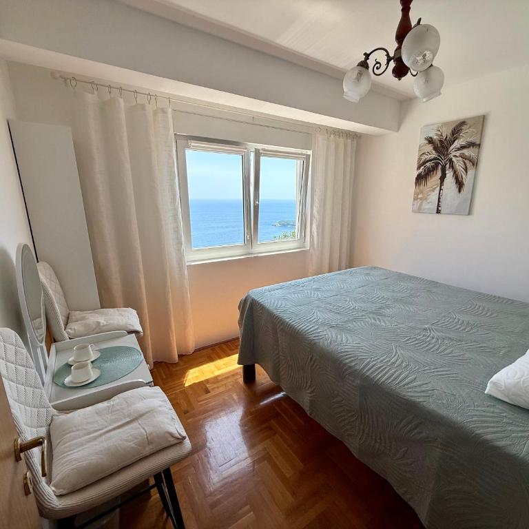 Sea Time Apartment - Apartman s 1 Spavaćom Sobom, Balkonom i Pogledom na More - 1