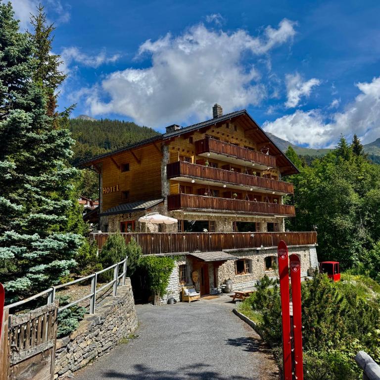 Colorado Riders Chalet - Chambre Lit King-Size - Vue sur Montagne - 1