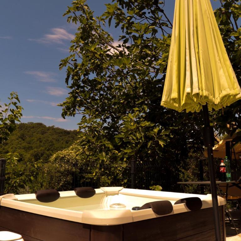 La Casa Di Martin - Deluxe Bungalow mit Gartenblick - 21