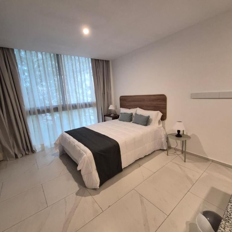 Marea Alta, loft para 3 personas, cochera en el edificio - Apartamento Loft de 1 dormitorio - 1