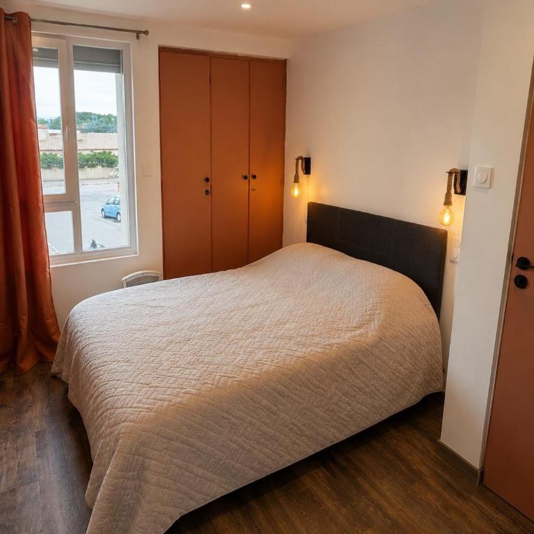 Vintage apartment - sea view - pool - air conditioning - fiber optic - Apartment mit 1 Schlafzimmer - 11