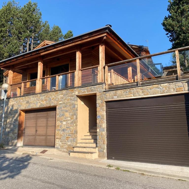 L'Art Chalet Les Angles - Three-Bedroom Chalet - 7
