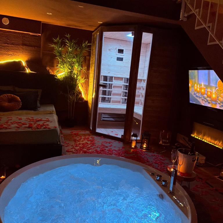 Ama Esclusive Spa&Sala Cinema Bologna - Appartamento con 2 Camere da Letto - 17