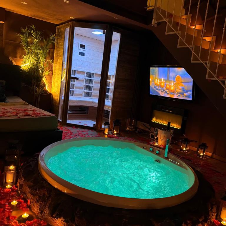 Ama Esclusive Spa&Sala Cinema Bologna - Appartamento con 2 Camere da Letto - 18