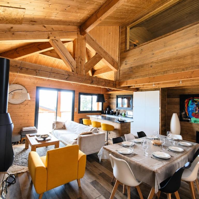 L'Art Chalet Les Angles - Three-Bedroom Chalet - 28