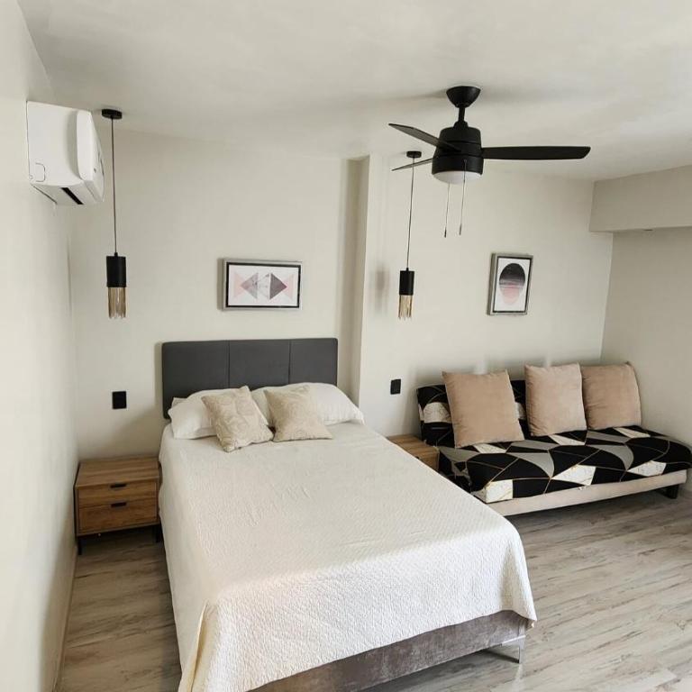 Suite private entrance at Tec Fundidora BBVA - Apartamento de 1 dormitorio - 1