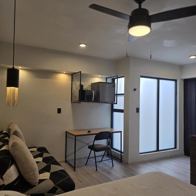 Suite private entrance at Tec Fundidora BBVA - Apartamento de 1 dormitorio - 11