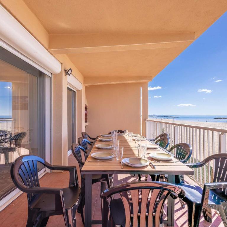 Maison Espadon Beachfront Villa Sand at Your Doorstep - Maison de Vacances - 6