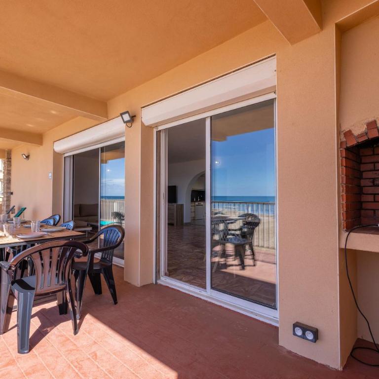 Maison Espadon Beachfront Villa Sand at Your Doorstep - Maison de Vacances - 13
