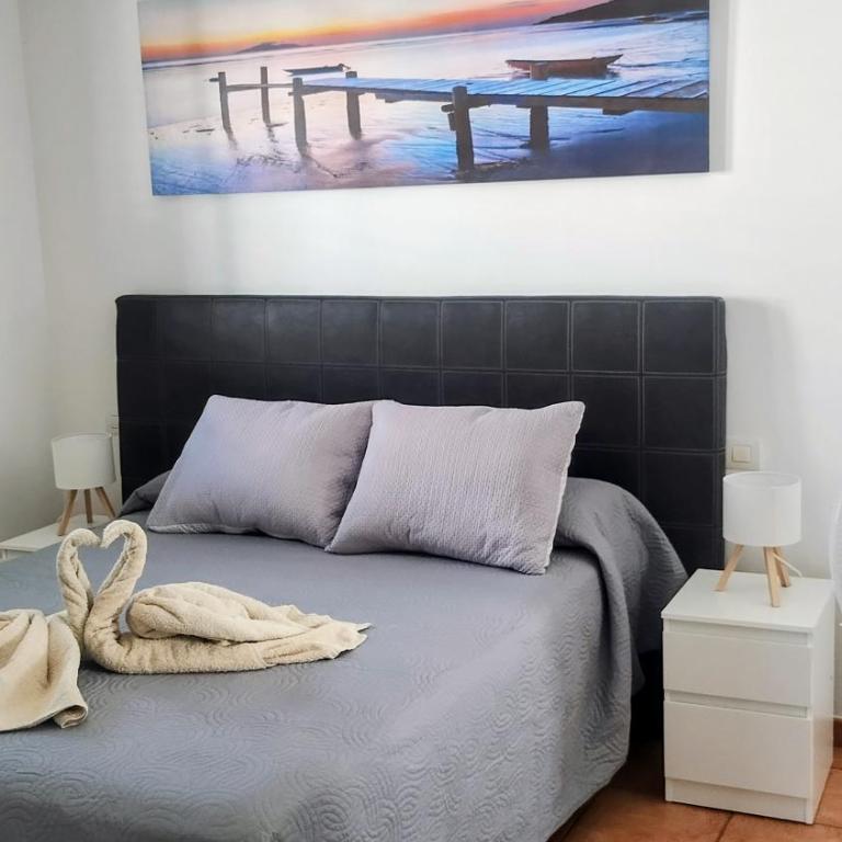 Apartamentos los volcanes - Apartment mit 1 Schlafzimmer und Balkon - oberste Etage - 19