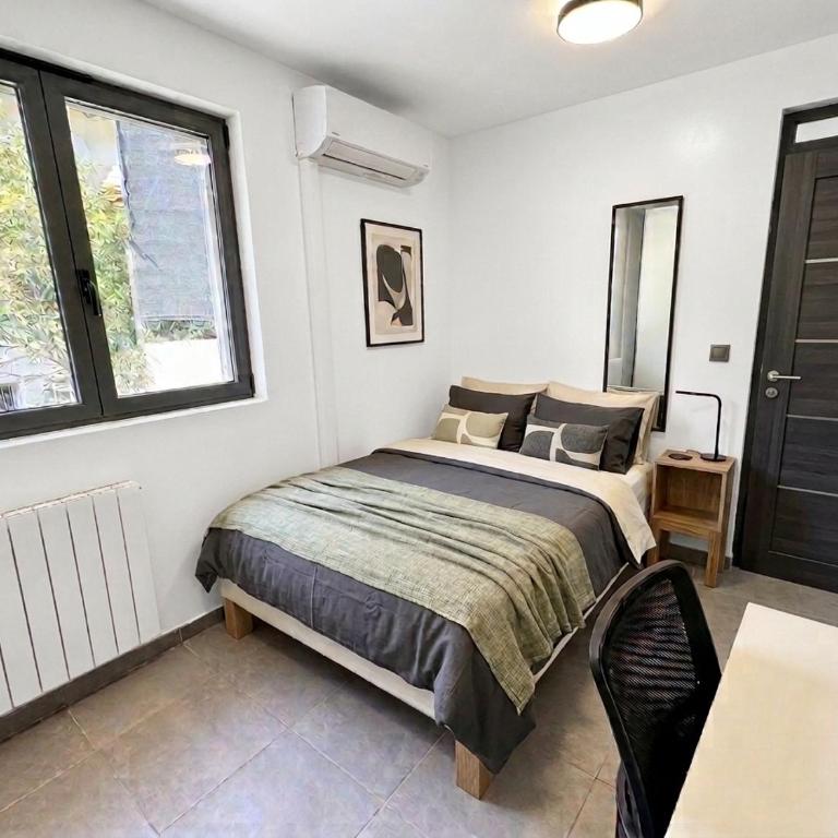 Appartement Jardin 10mn centre - Appartement 1 Chambre - 5
