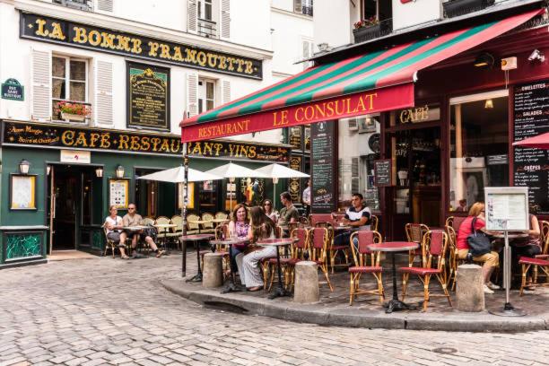 Magnifique appartement en face du métro Lamarck - Montmartre - Appartement 1 Chambre avec Balcon - 21