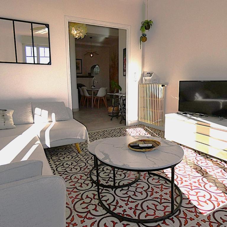 Mas Saint Jeaume - Villa avec piscine pour 10 personnes - Villa - 22