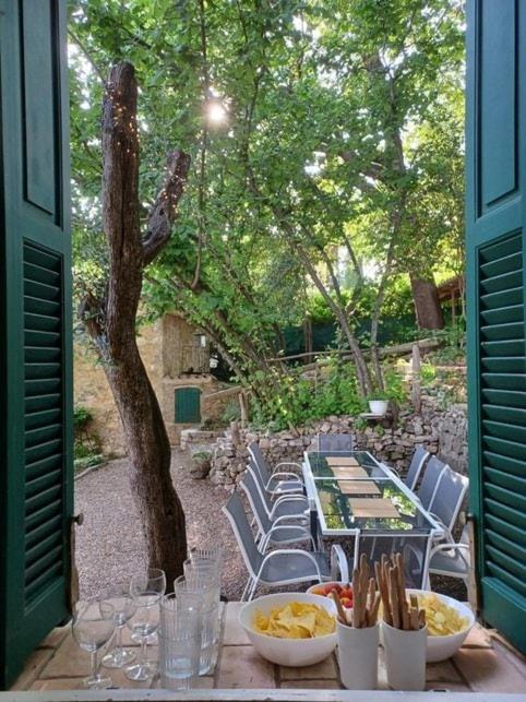Mas Saint Jeaume - Villa avec piscine pour 10 personnes - Villa - 41