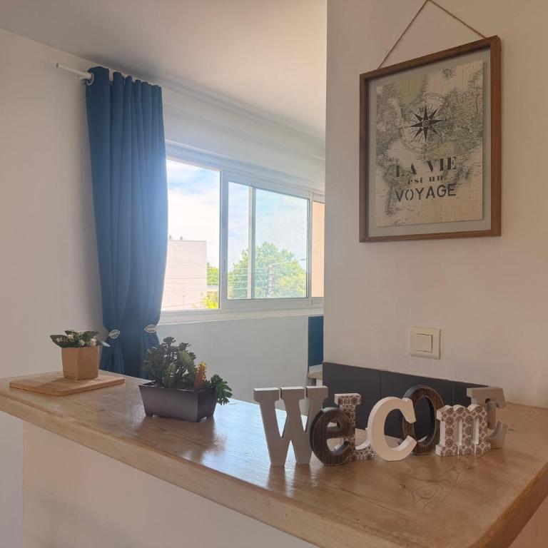 Bel appart 3p, calme spacieux lumineux climatisé - Apartment mit 2 Schlafzimmern - 8