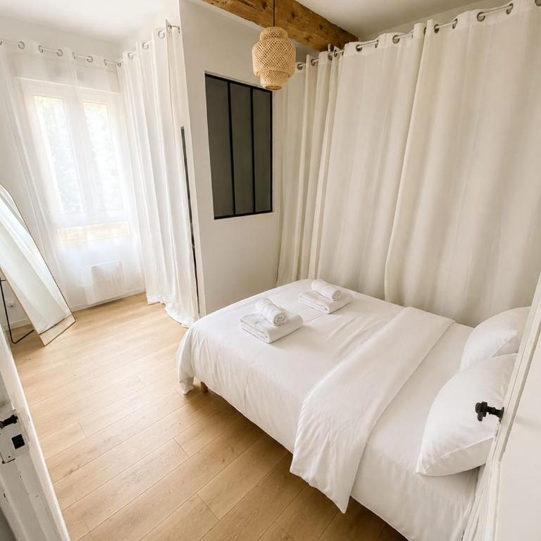 Joli appartement climatisé à 100m de la Gare - One-Bedroom Apartment - 1