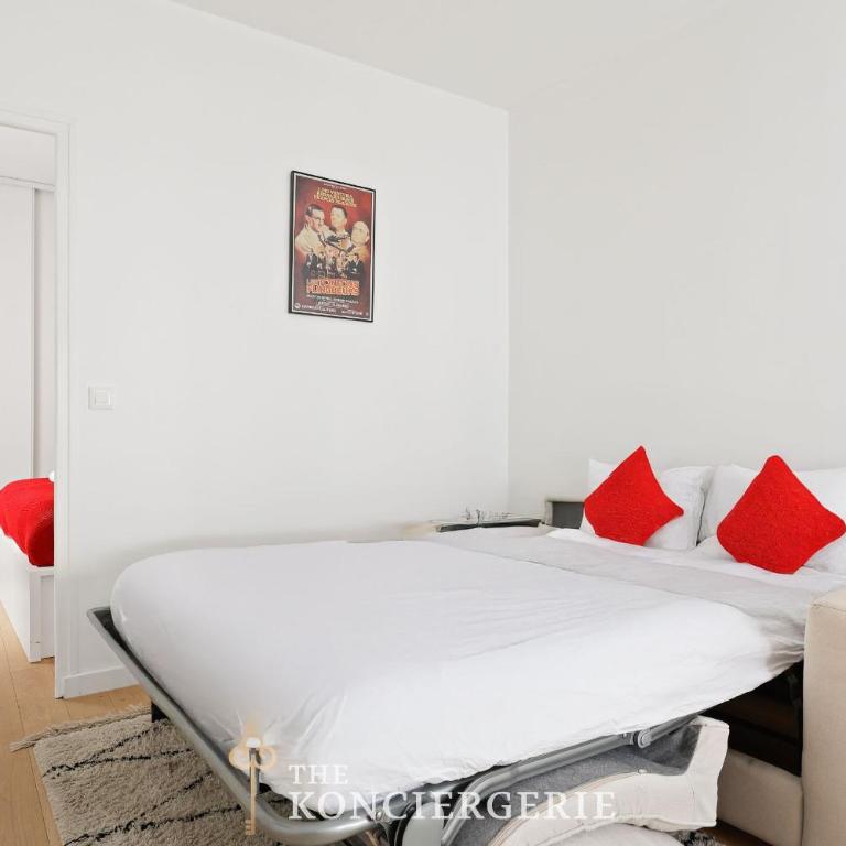 Charmant pied-a-terre parisien au coeur du Marais - 4 pers - Appartement - 5
