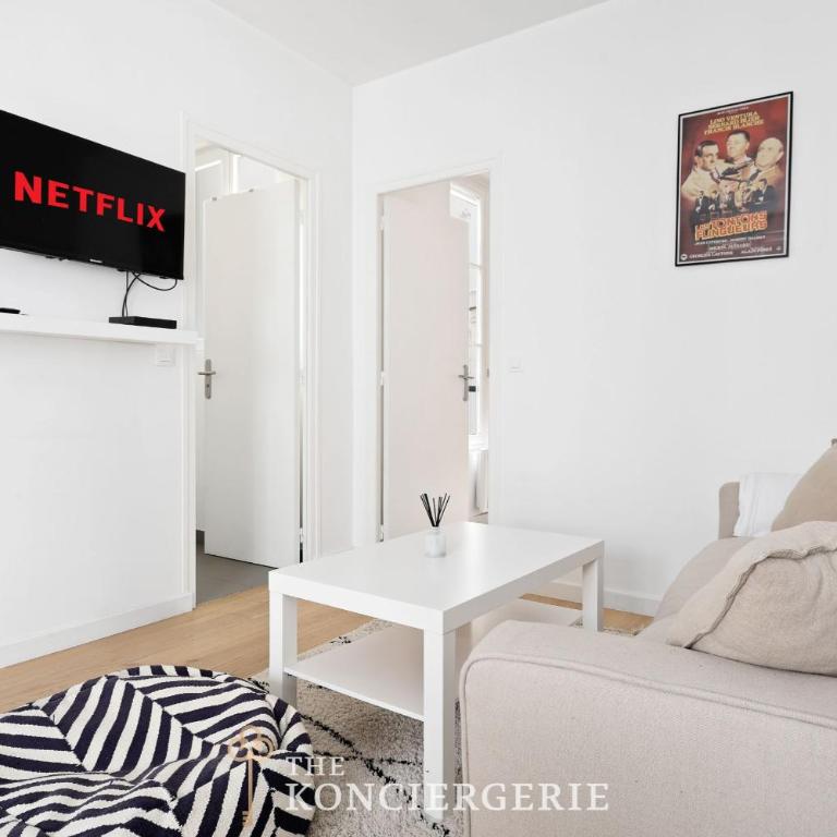 Charmant pied-a-terre parisien au coeur du Marais - 4 pers - Appartement - 3