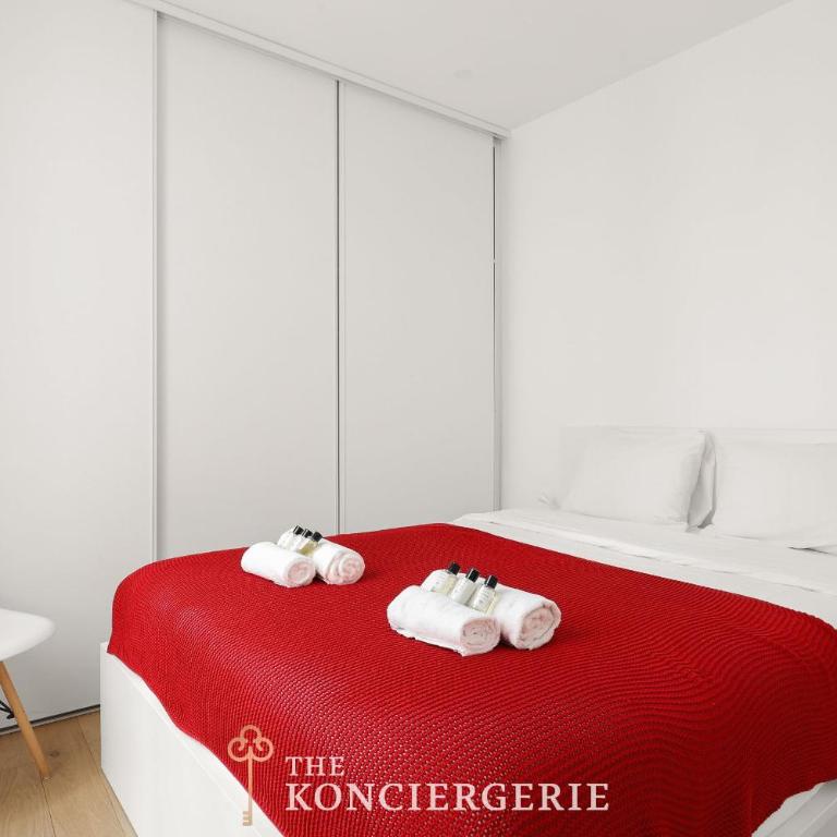 Charmant pied-a-terre parisien au coeur du Marais - 4 pers - Appartement - 6