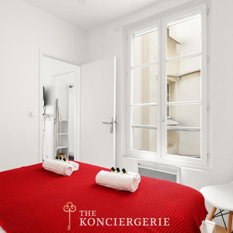 Charmant pied-a-terre parisien au coeur du Marais - 4 pers - Appartement - 7