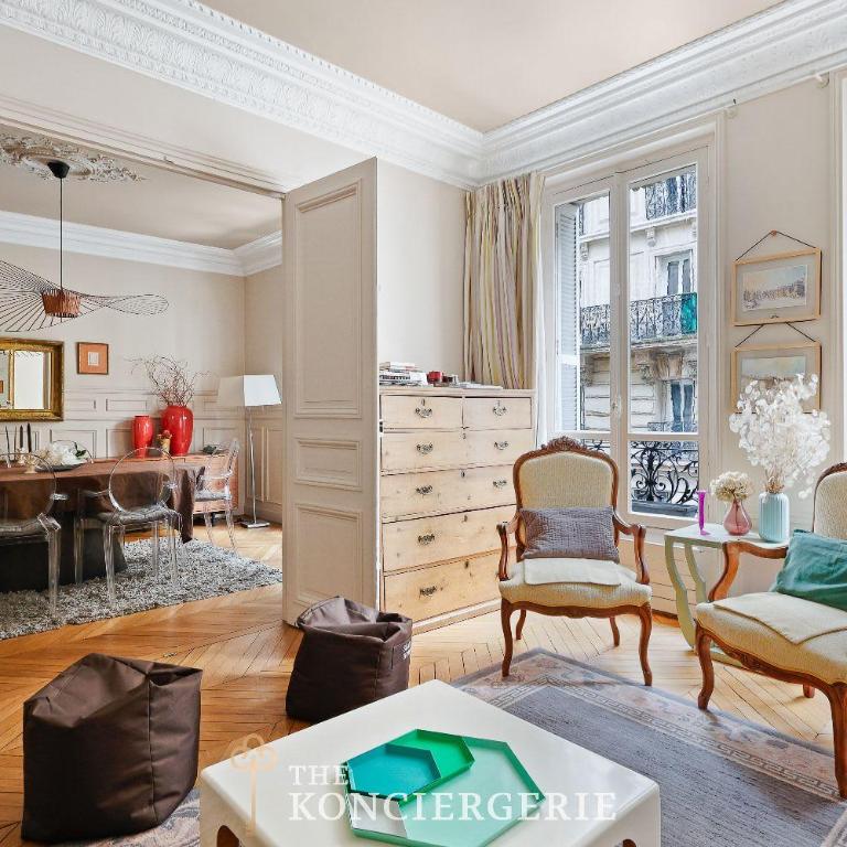 Escapade parisienne elegante - Opera Montmartre - Appartement - 4