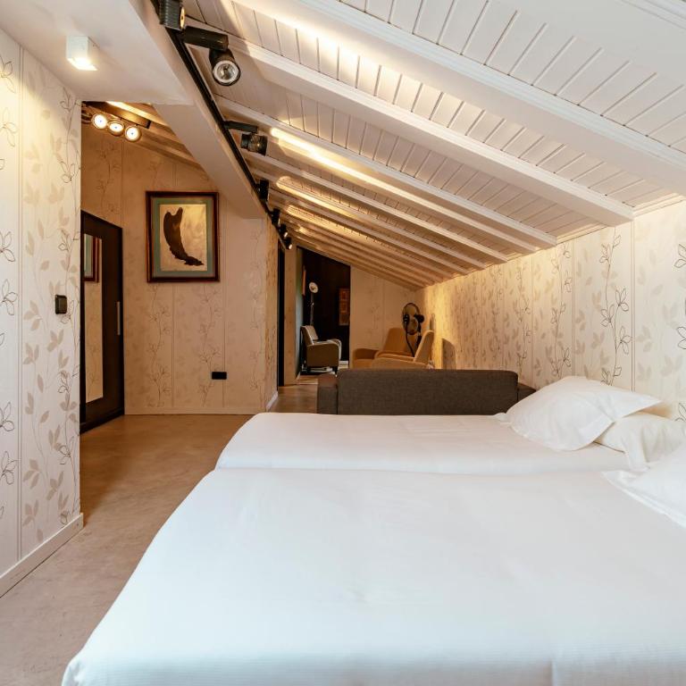 Hotel Granda - Chambre Familiale avec Parking - 8