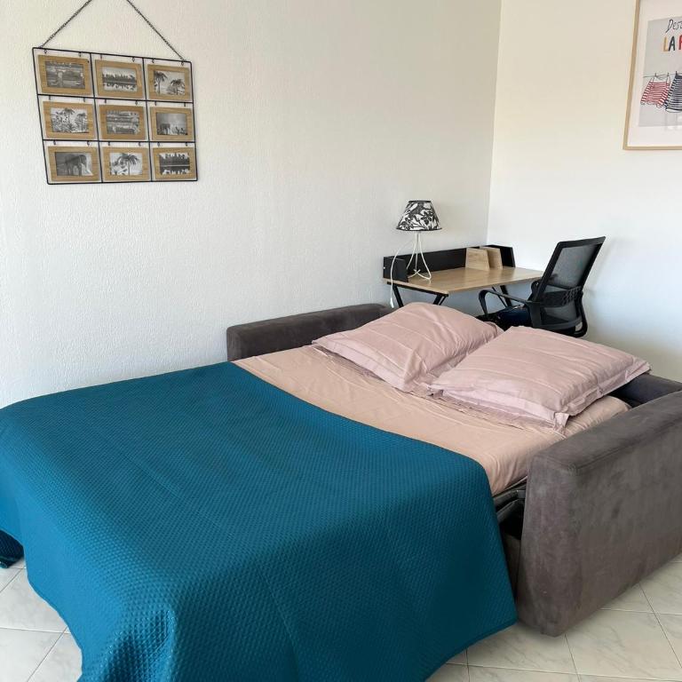 Studio climatisé 3 mn plage du samedi au samedi Antibes juan les pins - Apartment mit 1 Schlafzimmer - 9