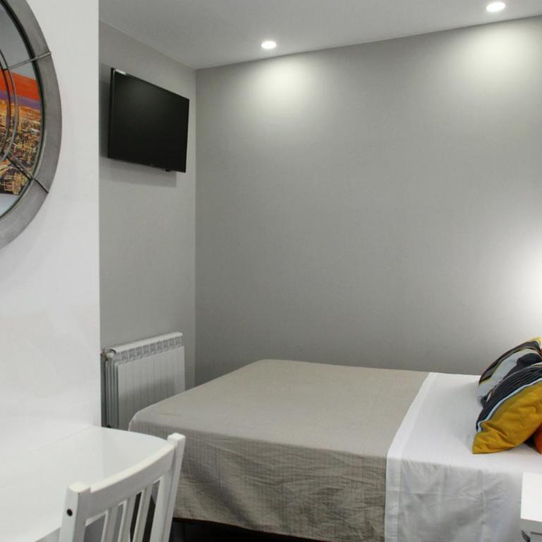 Hostal Sans - Chambre Double Supérieure avec Bain à Remous - 1