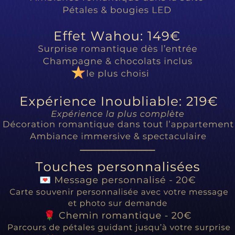 Les Chants de l'Eau l Séjour romantique avec balnéothérapie - Appartement 1 Chambre avec Baignoire Spa - 18